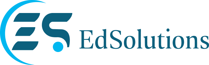 EdSolutions Logo Dark Blue