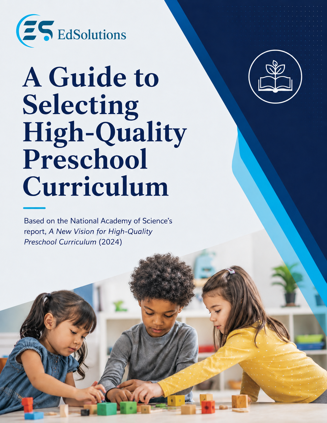 A Guide to High-Quality Preschool Curriculum — cover